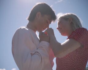 Thea Sofie Loch Næss nude - Som om himmelen revna (2017) topless movie video