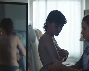 Joana Vilapuig, Mireia Vilapuig sexy - Selftape s01e01-06 (2023) erotic scene