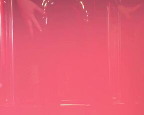 Busty Latex Babe - Topless Fetish Video