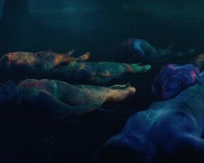 Natalia Germani nude, Eva Mores naked - Nightsiren (2022) Explicit Nudity Scenes