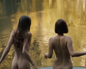 Natalia Germani nude, Eva Mores naked - Nightsiren (2022) Explicit Nudity Scenes