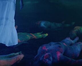 Natalia Germani nude, Eva Mores naked - Nightsiren (2022) Explicit Nudity Scenes