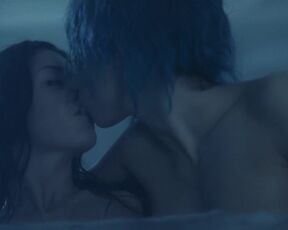 Sofia Bellucci, Chiara Ombelli - Drive Me Home (2018) Topless Scene from the movie