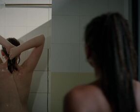 Kishan Wilson nude, Serena De Ferrari nude - The Sea Beyond (2021) Shower Naked Episode