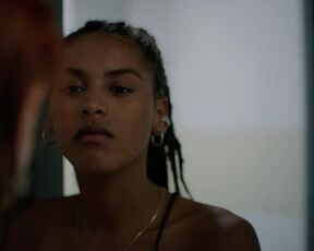 Kishan Wilson nude, Serena De Ferrari nude - The Sea Beyond (2021) Shower Naked Episode