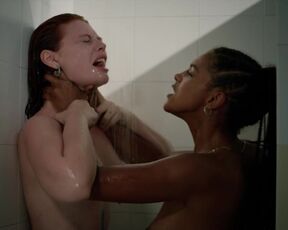 Kishan Wilson nude, Serena De Ferrari nude - The Sea Beyond (2021) Shower Naked Episode