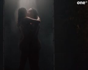 Melody Klaver, Naomi Janssens nude - Arcadia s01e02e06e08 (2023) lusty lesbian scene