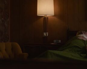 Elizabeth Olsen sexy - Love _ Death s01e01-02 (2023) sex scenes