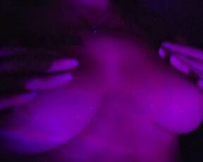 Night time nip have fun with Ms. Baps