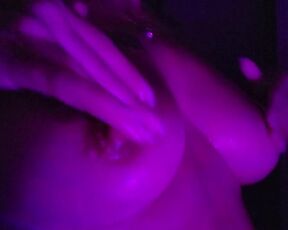 Night time nip have fun with Ms. Baps