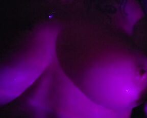 Night time nip have fun with Ms. Baps