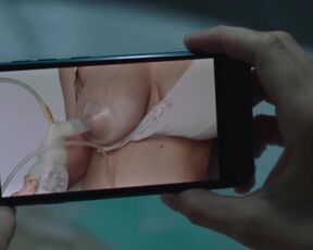 Natasa Stork nude - Not a Thing (2022) lactation and sex scene