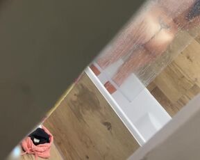 A mate of my on me in the douche...