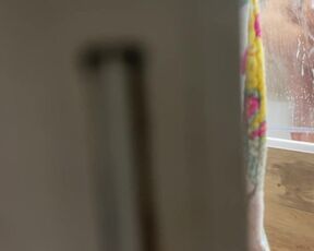 A mate of my on me in the douche...