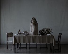 Silvia Maya naked - El paje eterno (2019)