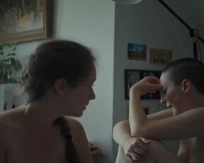 Sam Calleja, Haley Midgette nude - Heavy Petting (2021) lesbian sex movie scenes