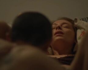 Sam Calleja, Haley Midgette nude - Heavy Petting (2021) lesbian sex movie scenes