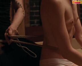 Laure Giappiconi naked, Larissa Corriveau nude - That Kind of Summer (2022) Naked actress (Explicit Pussy) & Binding Scene