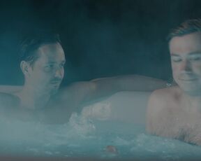 Svenja Jung topless - Der Pfau (2023) hot tub scene