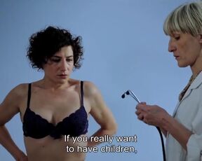 Felicite Chaton - En vouloir ou pas (2019) Topless Scene from the movie