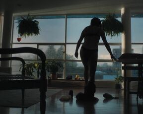 Naian Gonzalez Norvind - Leona (2018) Topless Video