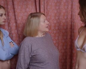 French Eotic Film - La maison (2022) Erotic Lessbian Movie Scenes | Ana Girardot topless