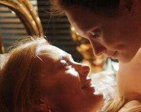 French Eotic Film - La maison (2022) Erotic Lessbian Movie Scenes | Ana Girardot topless