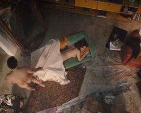 Natacha Lindinger nude - Entre Ses Mains (2022) nudity & sex scenes