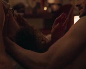 Vicky Krieps nude - More Than Ever (2022) nudity & sex scene