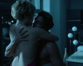 Helena Englert nude - Pokusa (2023) Shower sex and kitchen sex scenes