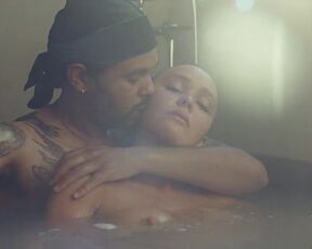 Lily-Rose Depp, Jennie Kim nude - The Idol s01e03 (2023) all hot episodes