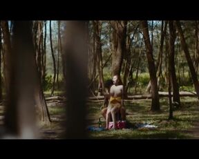 Julia Victoria sex - Lawa (2023) Voyeur Sex & Jerk-off scene