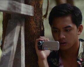 Julia Victoria sex - Lawa (2023) Voyeur Sex & Jerk-off scene