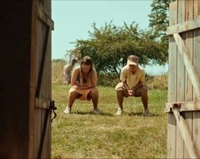 Carolien Spoor, Lisa Zweerman, Sarah Chronis nude - The Awkward Weekend (2023) hottest movie scenes