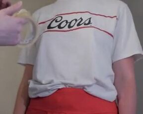 ENF NUDITY TIKTOK CHALLENGE| LADY WITH TAPED MITTS GETS PANTSED!