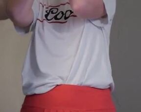 ENF NUDITY TIKTOK CHALLENGE| LADY WITH TAPED MITTS GETS PANTSED!