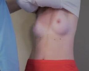 ENF NUDITY TIKTOK CHALLENGE| LADY WITH TAPED MITTS GETS PANTSED!