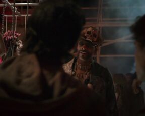 Rumer Willis, Destiny Austin, Gitana Barker, Chesaree Carillo, etc - Future World (2018) Topless Scene