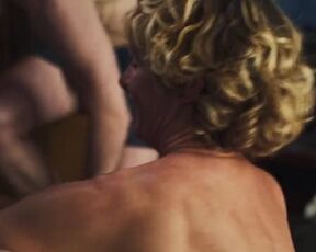 Cécile de France, Imane Laurence nude - La passagère (2022) hot sex scene