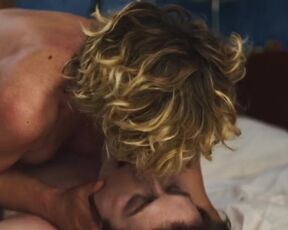 Cécile de France, Imane Laurence nude - La passagère (2022) hot sex scene