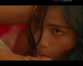 Ayanna Misola nude blowjob and sex scene from the movie Salamat Daks (2023)