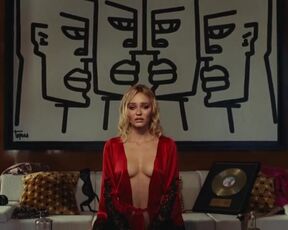 Lily-Rose Depp nude - The Idol s01e01 (2023) hot & sex episodes