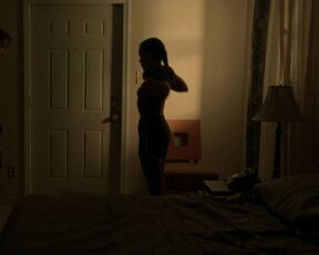 Quintessa Swindell naked - Master Gardener (2023) Short nude scene