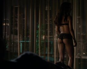 Megalyn Echikunwoke - House of Lies s01e06 (2012) topless actress
