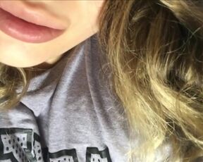 Lesbian ASMR POV Fingering, Nipple Orgasm for Daddy