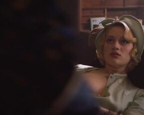 Nadia Tereszkiewicz nude - The Crime Is Mine (2023) topless scene