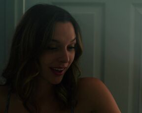 Aubrey Reynolds sexy - Falling for a Killer (2023) hot bath scene