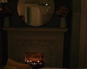 Aubrey Reynolds sexy - Falling for a Killer (2023) hot bath scene