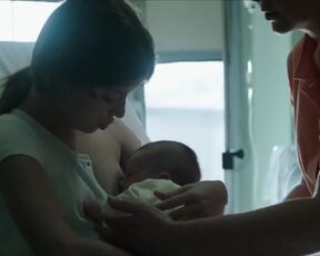 Alma Noce nude - The Girl Flew (2021) hot nude scene