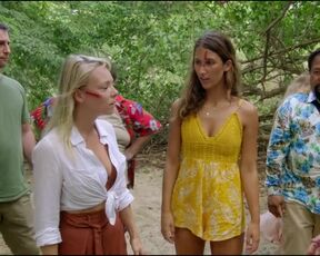 Sarah French nude - Bermuda Island (2023) topless actress